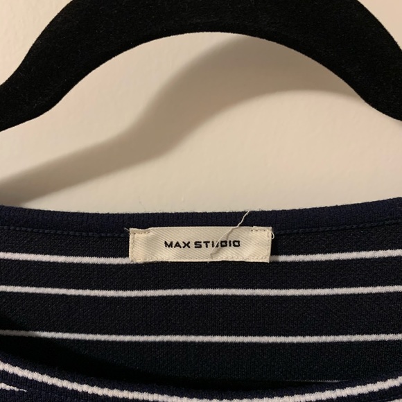 Blue and white striped Shirt - Picture 3 of 6